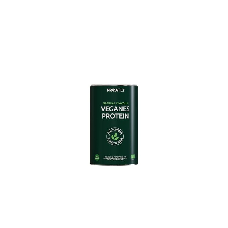 Vegan Organic Protein by PROATLY | Flavour: Neutral | Multi-Component