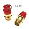150 PSI, 150PSI Valve, Compressor Pressure Valve, 1/2" NPT, 2Pcs