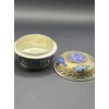 China, Cloisonne, Cloisonné Jewellery Box, Handmade 4/5.5/5.5 cm A4/4