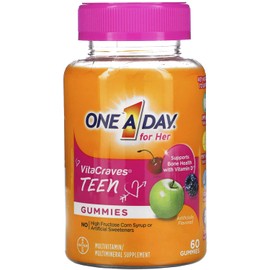 One-A-Day Teen for Her VitaCraves - 60 Gummies