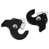 BURANIFUSION Sissy Bar Luggage Rack Docking Latch Clip Kit For