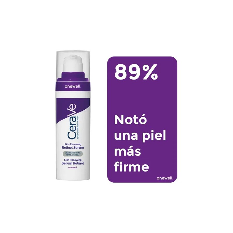 Kit Skincare Antiedad Renovacion Celular Con Retinol Cerave