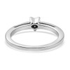 TJC Star Stacker Ring for Women Size L with with