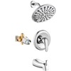 gotonovo Tub Shower Faucet Set Shower Head and Handle Set