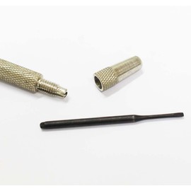 JEWEL TOOL Watch & Glasses Repair Kit | 5-in-1 Precision Screwdriver with Interchangeable Bits | Ideal for Watches, Eyeglasses & Electronics | Enhanced Grip with Textured Handle