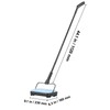 Happybuy Blue Manual Carpet Sweeper: A Compact Cleaning Powerhouse. Boasting