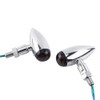 2pcs Motorcycle Bullet Amber LED Turn Signals Indicator Lighting Lamp