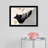 Wynwood Studio Fashion and Glam Modern Black Frame Paper -
