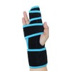 Adjustable 2 Finger Splint with Aluminum Strip, Adults Teens Finger