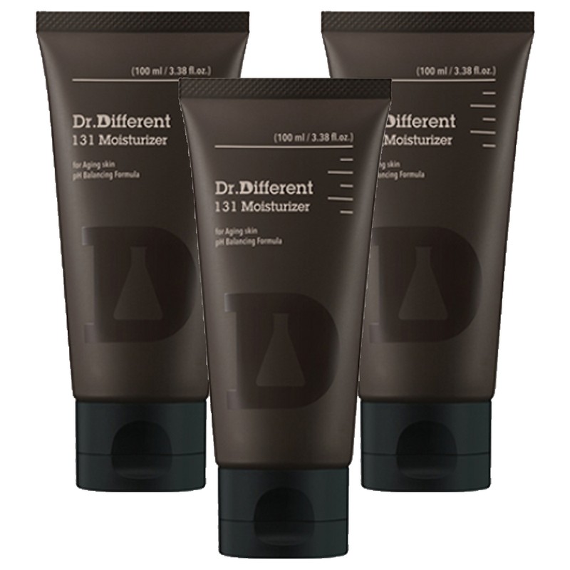 Partner_Reference Dr. Different 131 Moisturizer Lotion 100ml 3pcs / 닥터디퍼런트