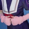 [shunxinersty] Knit Sleeve Knit Arm Sleeve Thumb Hole Glove Winter