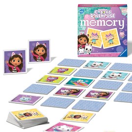 Ravensburger Mini Memory® Gabby's Dollhouse 48 Picture Cards