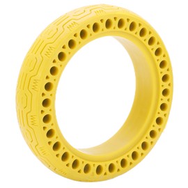 8.5x2.0 Electric Scooter Hollow Solid Tires Anti Puncture Non Slip Tyre for Xiaomi M365Yellow