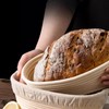 Spalivivre 6Pcs 6 Inch Banneton Bread Proofing Basket Sets, Banneton