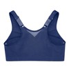 Glamorise Women's Full Coverage Bra, blue, 95F