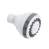 Keeney Stylewise 2.7" 3-Function Shower Head, White