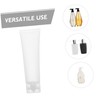 FRCOLOR Empty Travel Bottles Leakproof Refillable Plastic Travel Containers for