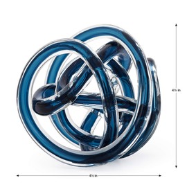 Torre & Tagus - Esfera Orbit, decoración Grande Azul