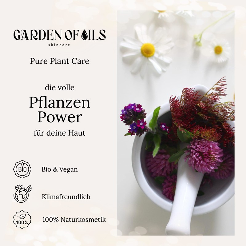 Organic Almond Oil - Garden of Oils - Made in