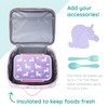 Wildkin JumpOff Jo Insulated Lunch Box – Durable, Reusable for