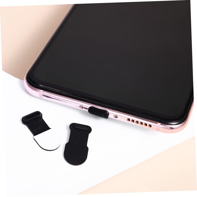 FONDOTIN 8piezas Protectores De Polvo USB C Tapones Antipolvo para