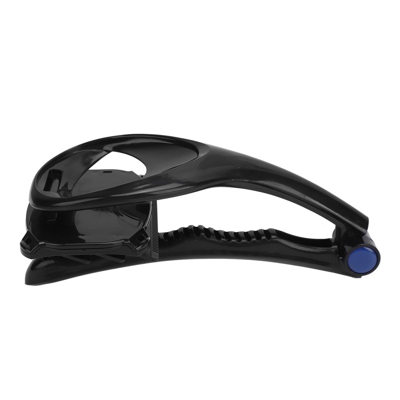 Manual Back Hair Trimmer Foldable Back Trimmer with Three Removable