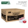 Krispy Kreme Classic, Single-Serve Keurig K-Cup Pods, Medium Roast Coffee,