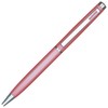 Lanier Matt Pink 4G Ballpoint Pen - Pink Accents and