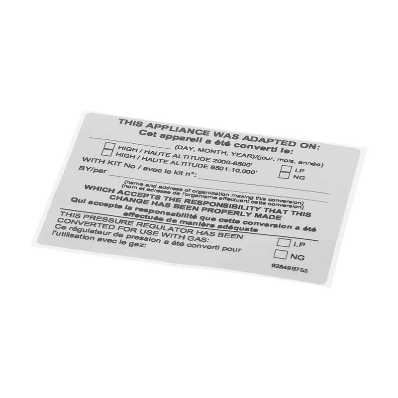 Bosch 10016149 Range Nozzle Set - Liquid Gas LPG Cooker