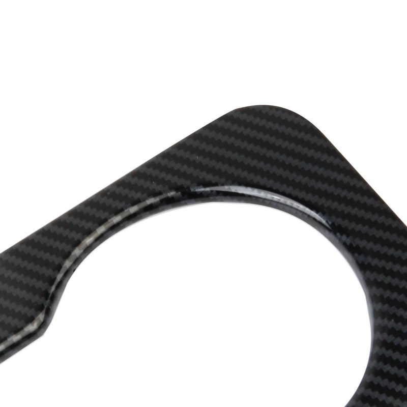 Korlot Carbon Fiber Style Central Control Gear Shift Panel Cover