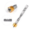 Hilitand 10 Pcs/Set Drywall Cutter Bits Screwdriver Bits PH2 Anti-Slip
