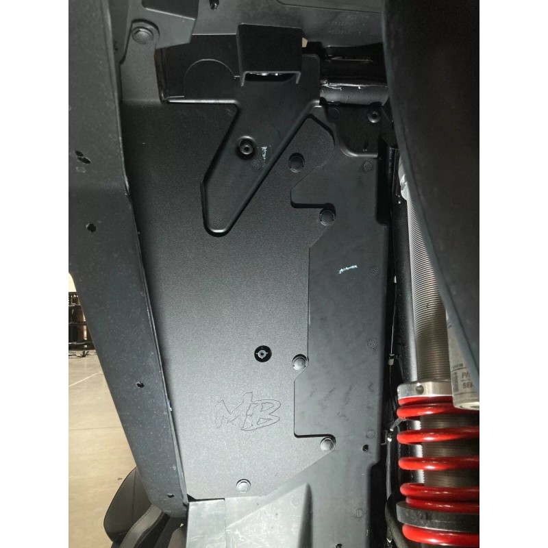 MudBusters Rear Mudguards for 2020-2024 Polaris RZR Pro XP (2