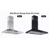 SNDOAS 30 in Wall Mount Range Hood Kitchen Stainless Steel