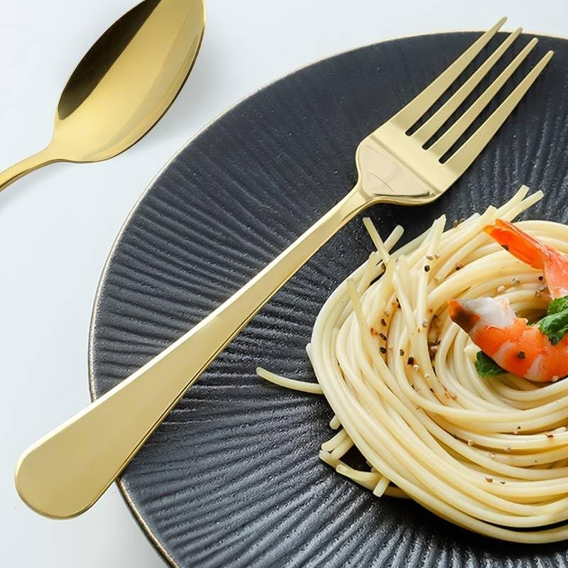 Maestro Craft Forks Pack of 6 Dinner Fork Cutlery Set