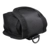 Fdit Portable Black Storage Bag for Finger Oximeter with Belt