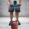 1400W Concrete Mixer, Electric Handheld Cement Mixer 900r/min Max Concrete