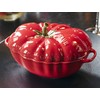 staub 40511-855 Tomato Cocotte 40511-855 Tomato Cocotte 40511-855 Ceramic Cocotte