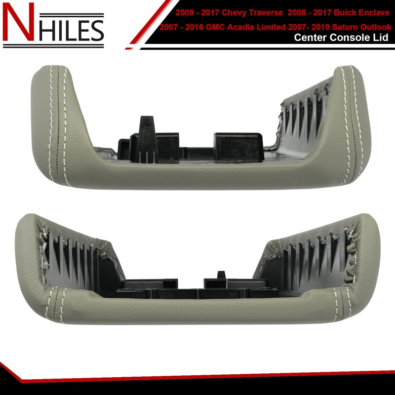 NHILES Center Console Cover Fit for 2007-2017 Chevy Traverse |