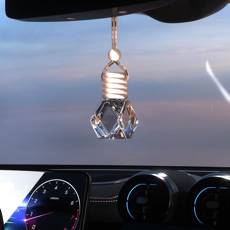 Couslcd 5PCS Hanging Car Air Freshener, Auto Interior Decoration 8