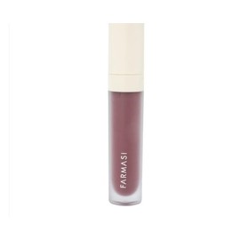 FARMASI Brillo Labial Lacquer 09 Inspiradpra, Acabado Brillante, Color Marrón, Fórmula Líquida