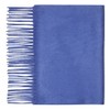 Lona Scott Bufanda 100% cachemira, Azul (Electric Blue), Talla única