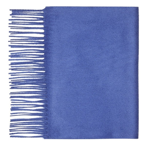 Lona Scott Bufanda 100% cachemira, Azul (Electric Blue), Talla única