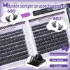 Pro Pestañas Extensions Kit 60d 80d 8-16 Mm