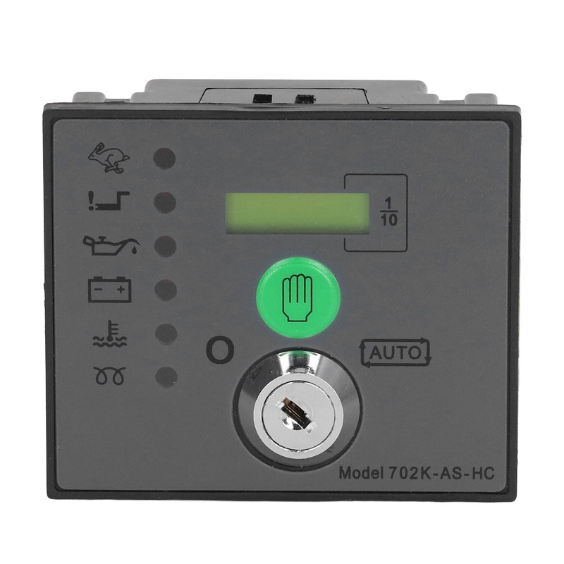 Generator Control Module Auto Start LED Indicator LCD Screen Genset