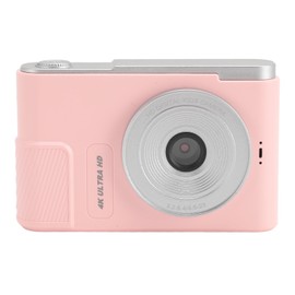 Compact Digital Camera, 48MP 4K Digital Camera with 2.4 Inch HD Screen, Auto Function, 16x Digital Zoom for Kids Students Vlog