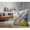VOID Rabbit Mountain Landscape Cushion Cover 40 x 40 cm