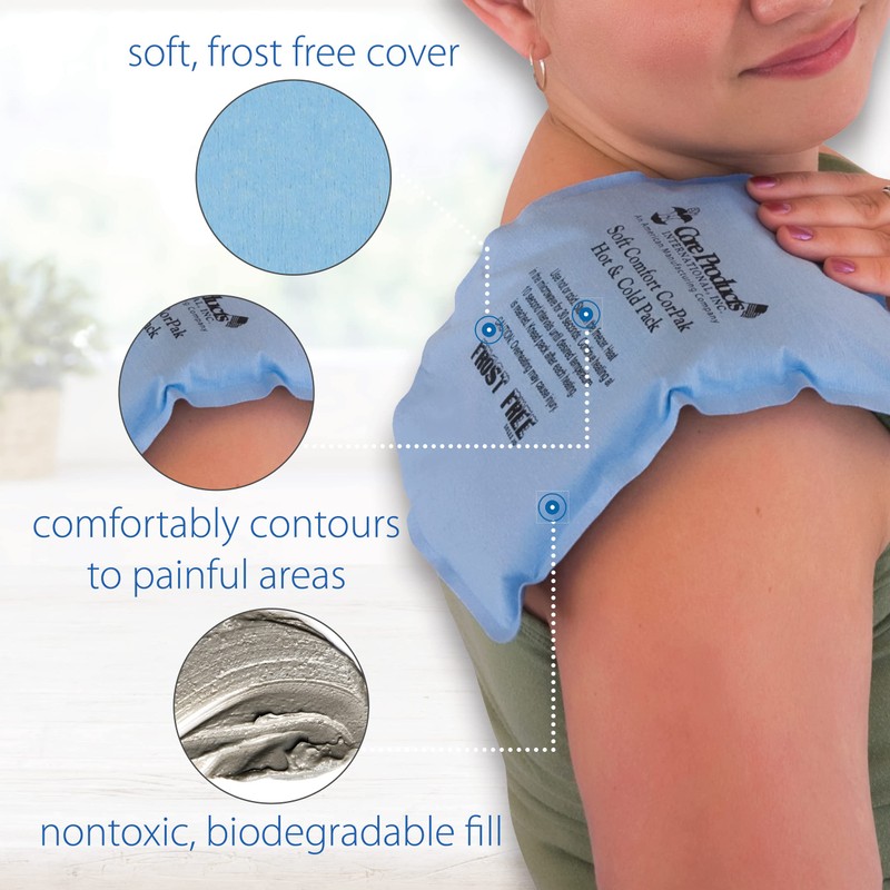 Core Products Soft Comfort CorPak, No Frost Hot and Cold