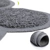 Muloo Waterproof Pet Cat Litter Mat PVE Cat Litter Trapping