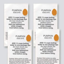 Set of 4 Dyes Pysanka/Pysanky, Easter Egg Art, Pumpkin Egg Dye, Dye Color