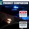 Middrivr 2PCS Interior Car LED Dome Light, Car Reading Light,